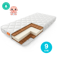 Матрас ортопедический для малышей «Baby 9»